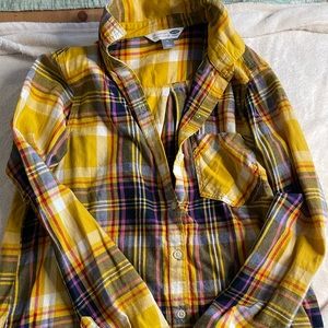 Yellow Flannel